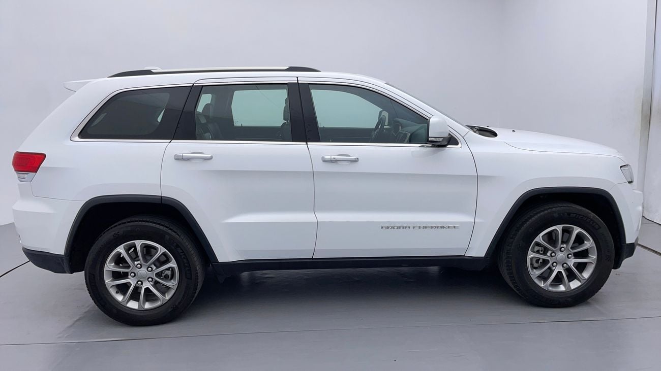 Jeep Grand Cherokee LIMITED 3.6 | Under Warranty | Inspected on 150+ parameters
