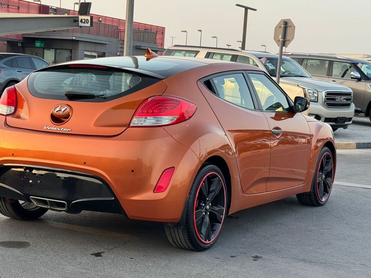 Hyundai Veloster GLS 1.6L perfect inside&outside