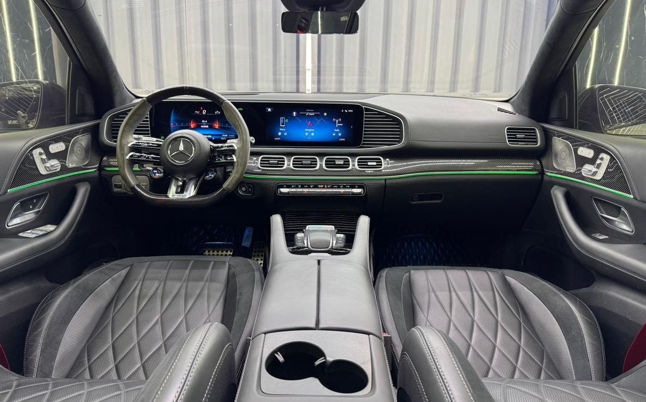 مرسيدس بنز GLE 63 S AMG كوبيه 4MATIC+