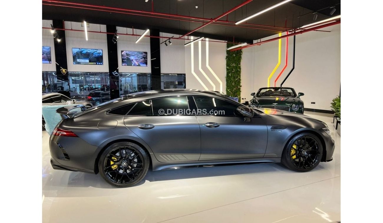 Mercedes-Benz AMG GT 63 GTS 63 AMG Edition 1/ GCC / 2019 UNDER DEALER WARRANTY