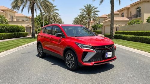 Geely Coolray GL 2025 | AED 760/Month | 0 DP | 30 Day Return | Warranty