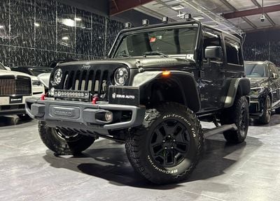 جيب رانجلر Rubicon 3.6L A/T (5 Seater) 2018 Jeep Wrangler, Warranty, Service History, Excellent Condition, GCC