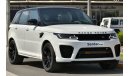 Land Rover Range Rover Sport SVR 2019