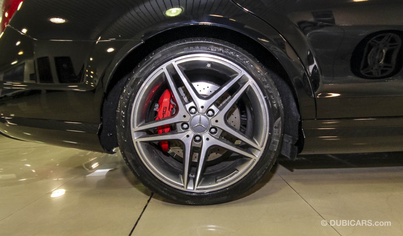 مرسيدس بنز C 63 AMG