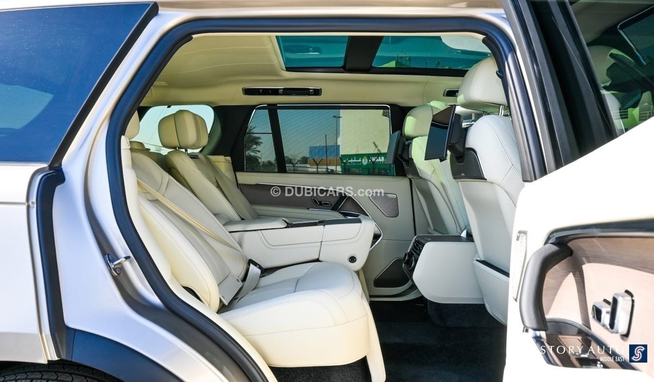 Land Rover Range Rover Vogue First Edition LWB AWD Aut (For Local Sales plus 10% for Customs & VAT)