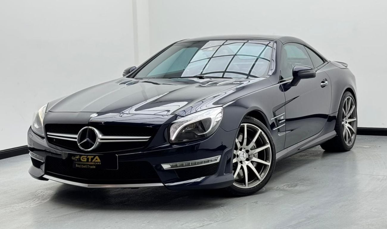 مرسيدس بنز SL 63 AMG STD