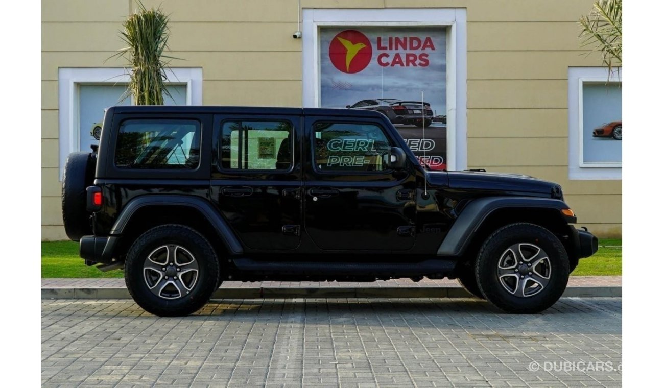 جيب رانجلر Jeep Wrangler 2023 GCC under Agency Warranty with Flexible Down-Payment.