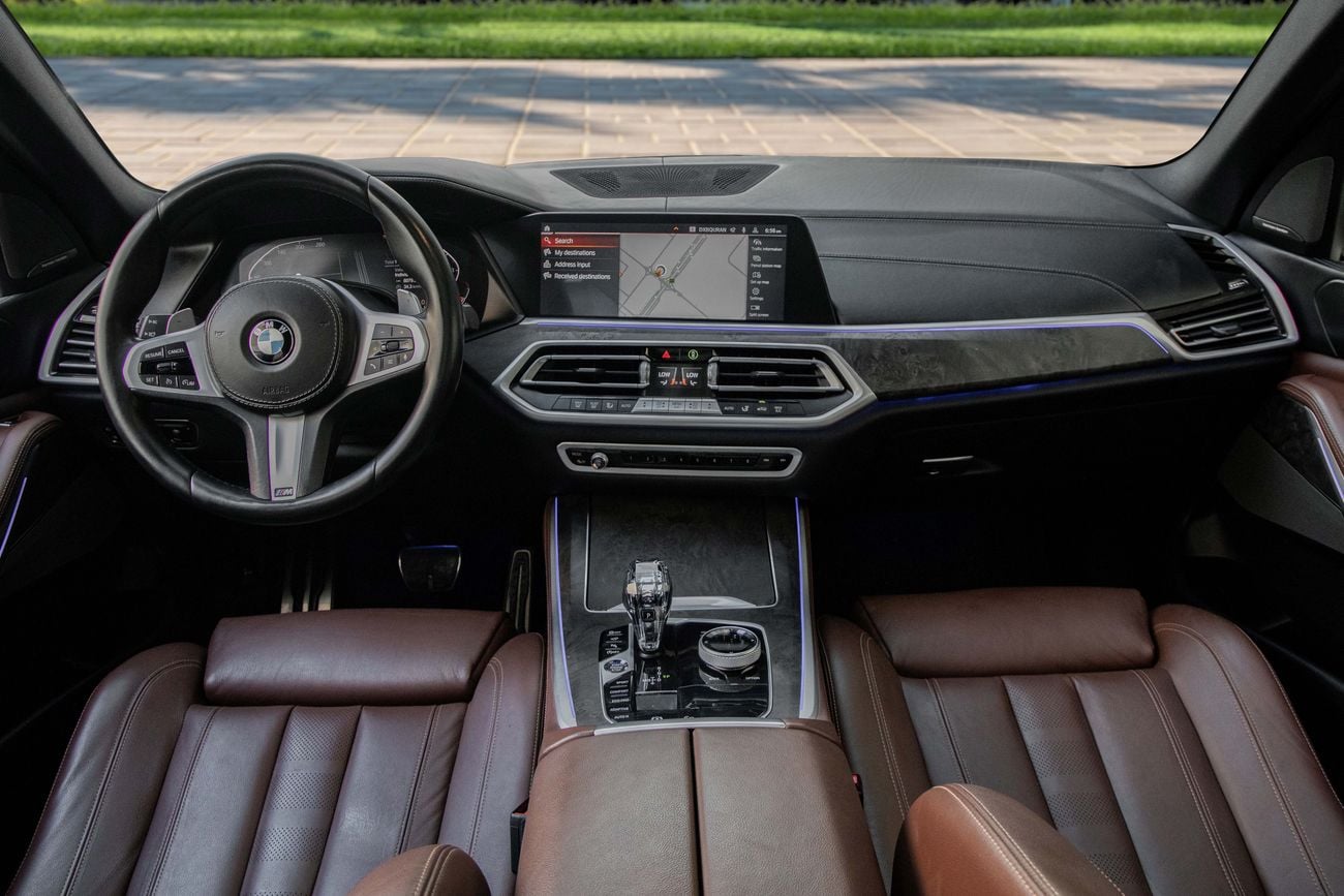 بي أم دبليو X5 xDrive40i M Sport X5 xDrive40i M Sport | 2,693 P.M | 0% Downpayment | UNDER WARRANTY