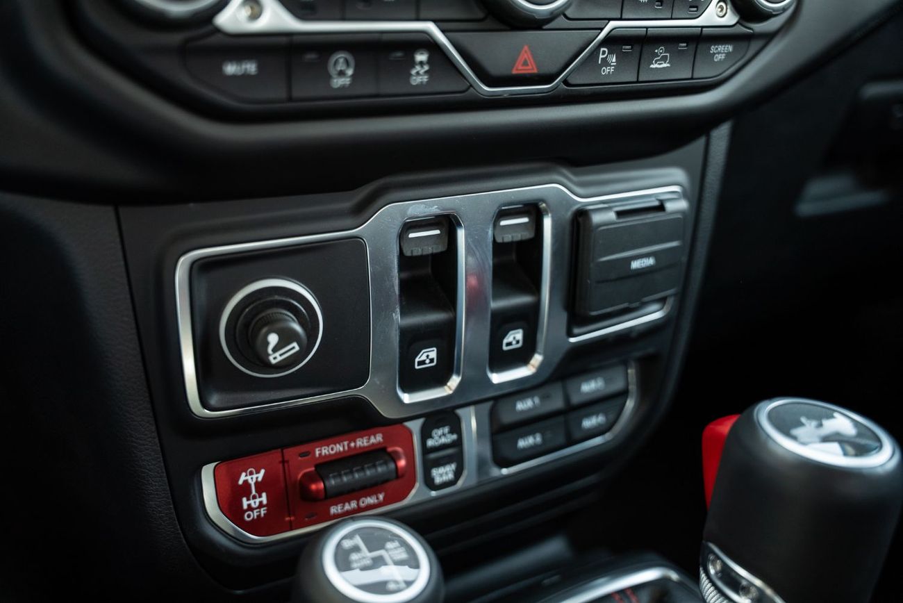 جيب رانجلر Rubicon 3.6L A/T (5 Seater)