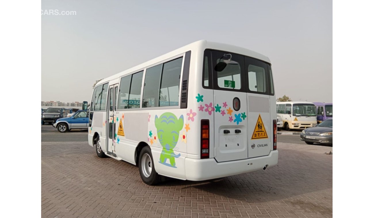 نيسان سيفيليان NISSAN CIVILIAN BUS RIGHT HAND DRIVE  (PM1532)