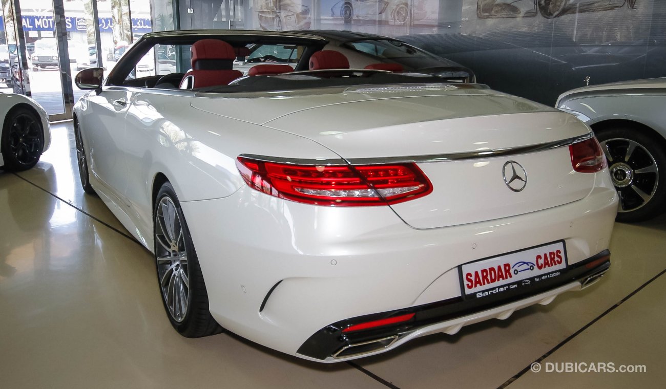 Mercedes-Benz S 500 Coupe Convertible