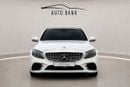 مرسيدس بنز C 200 AMG MERCEDES C200 - MODEL - GCC SPECS - NO ACCIDENT - FULL SERVICE HISTORY