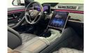 Mercedes Benz S 580 4MATIC Exclusive 4.0L 2021 Mercedes Benz S580 AMG 4MATIC, Warranty, Service History, Fully Loaded, V