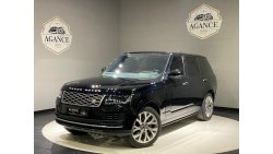 Land Rover Range Rover Vogue SE Supercharged LWB, Low Mileage, Warranty, Service Contract, Original Paint, GCC