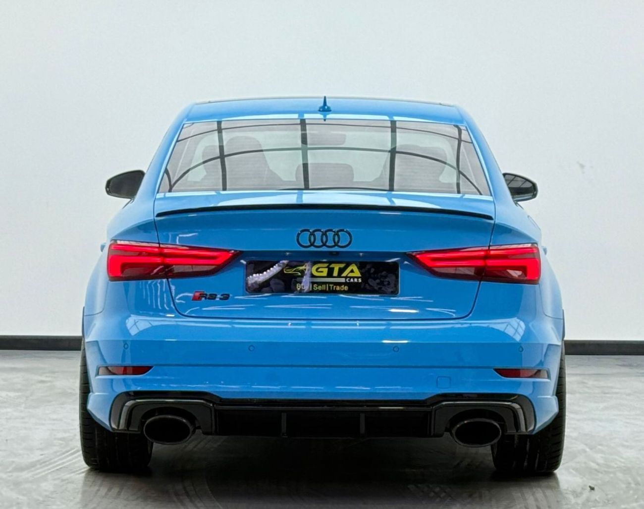 Audi RS3 TFSI quattro 2.5L (400 HP) Sedan 2018 Audi RS3, Warranty, Full Audi Service History, Excellent Condi