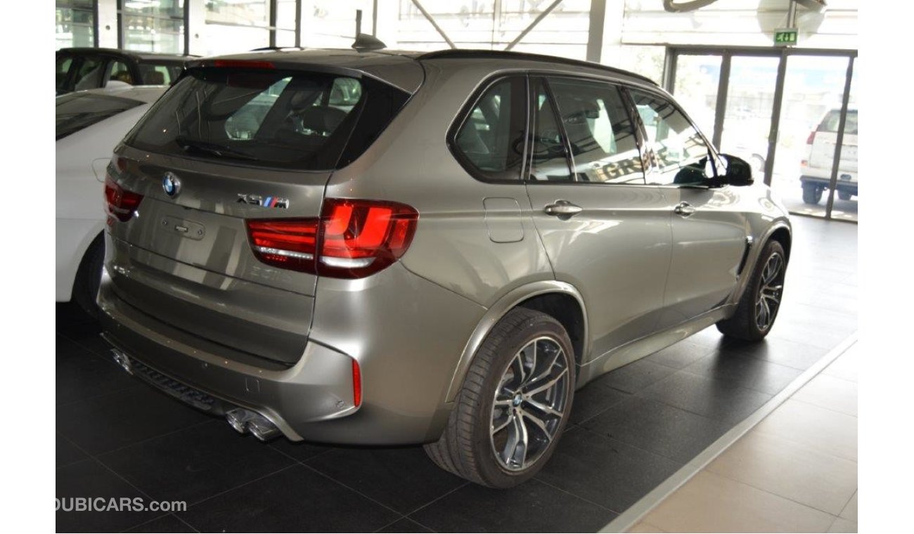 BMW X5M brand new 0 km with 5 years warranty