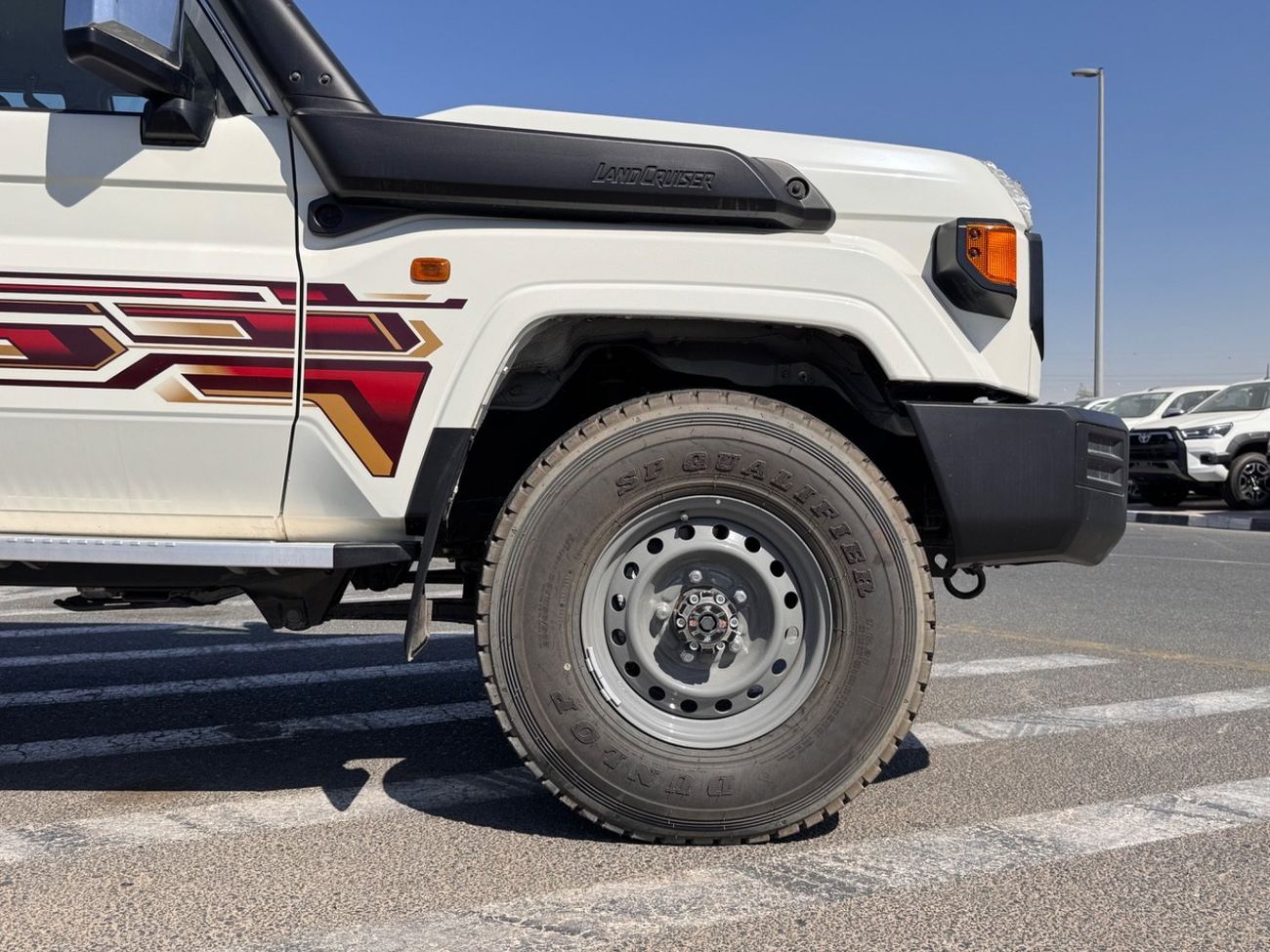 Toyota Land Cruiser 70 Std 4.5L 4WD