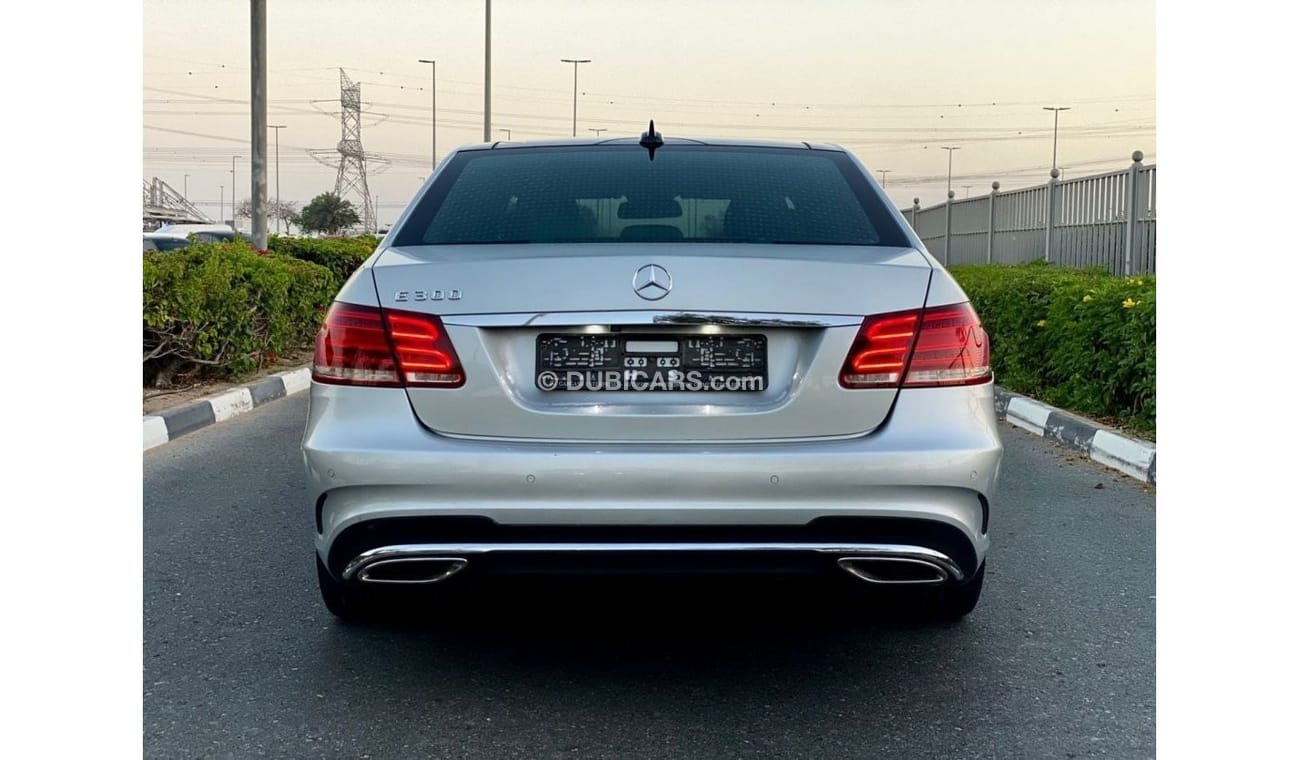 مرسيدس بنز E300 AMG