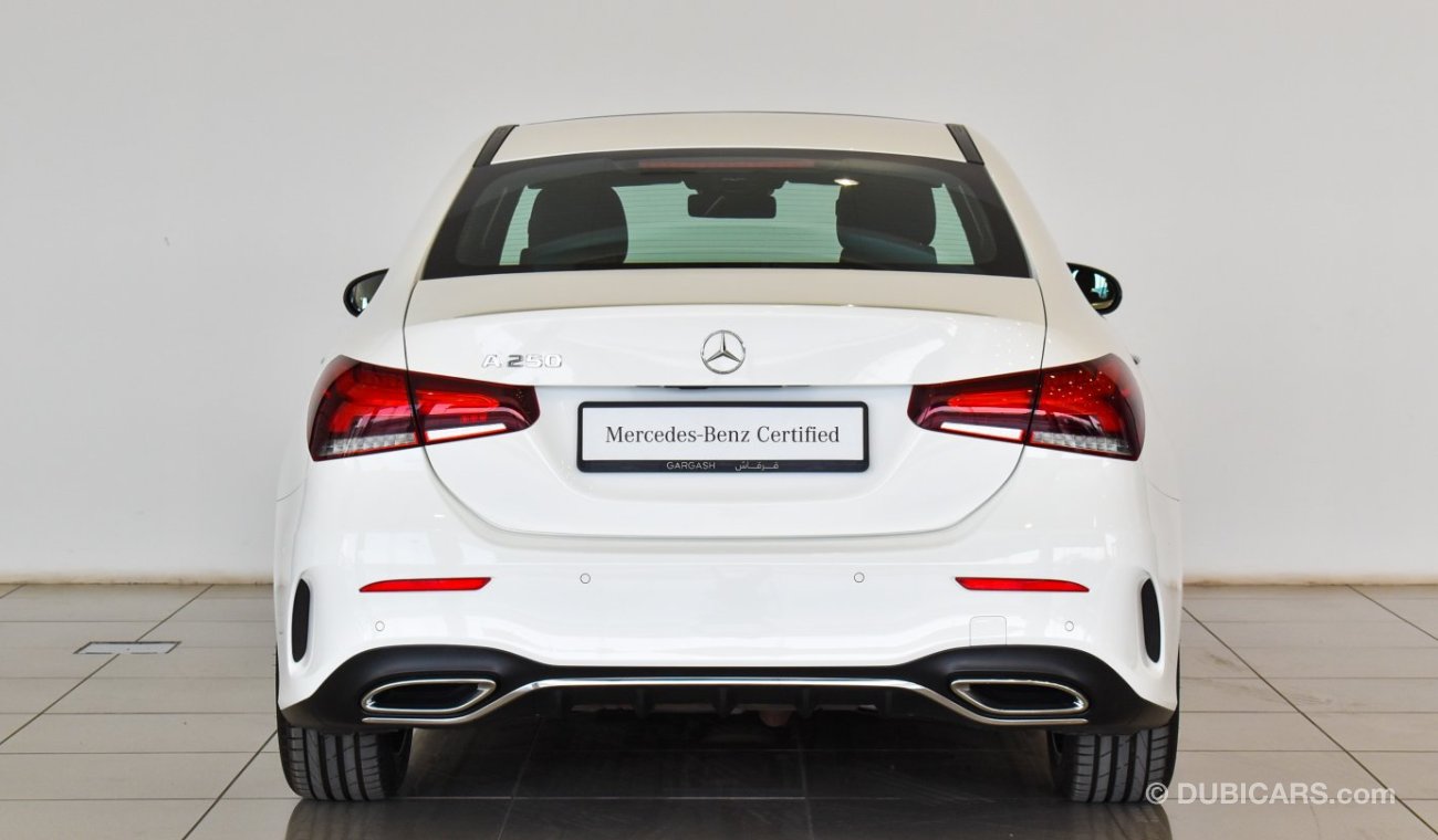 Mercedes-Benz A 250 SALOON / Reference: VSB 31974 Certified Pre-Owned