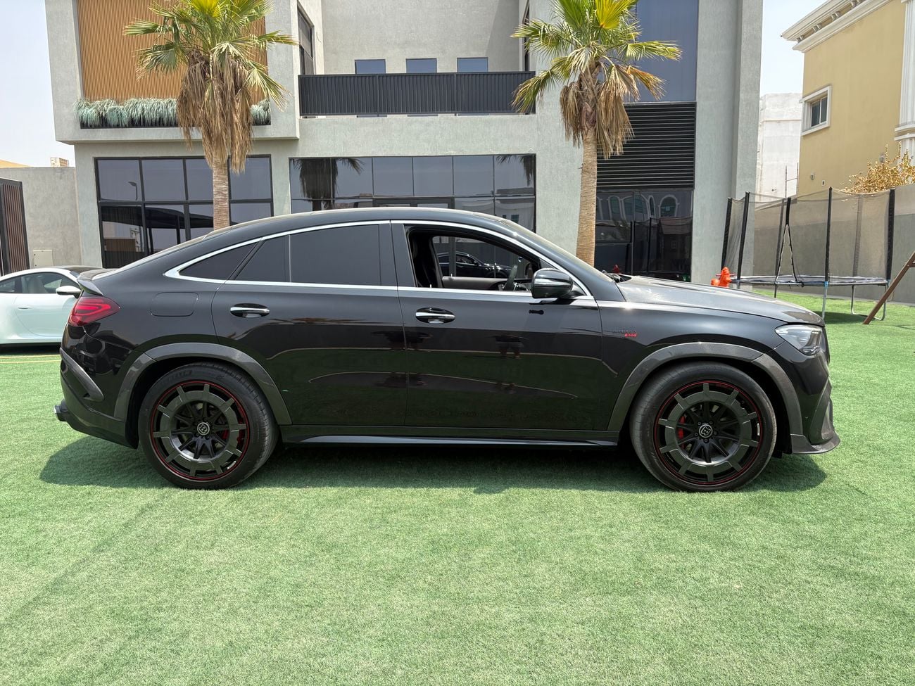 Mercedes Benz GLE 63 AMG S
