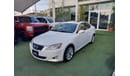 Lexus IS250 2010 model, American specifications, leather hatch, cruise control, alloy wheels, sensors, Android s