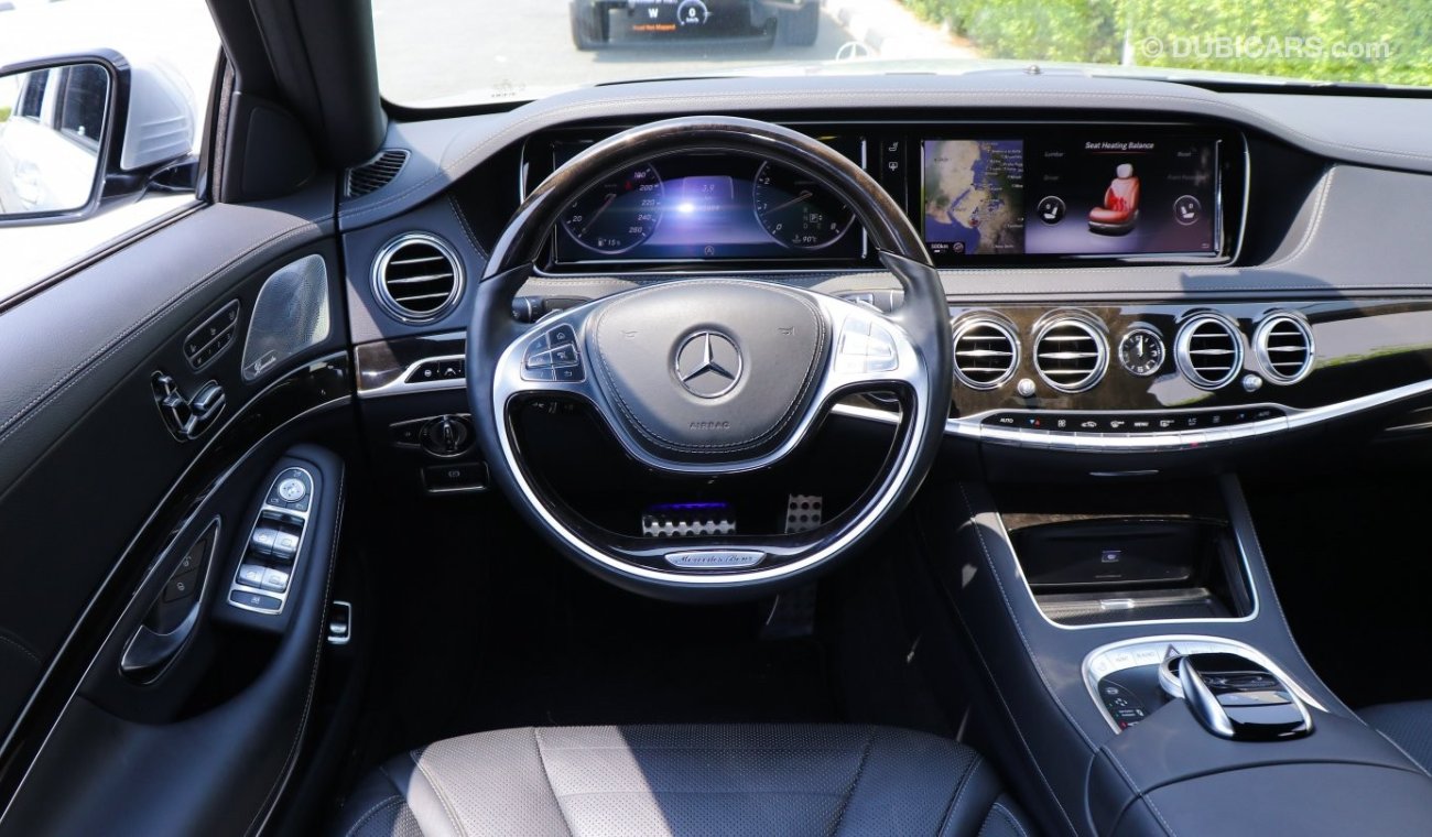 Mercedes-Benz S 550