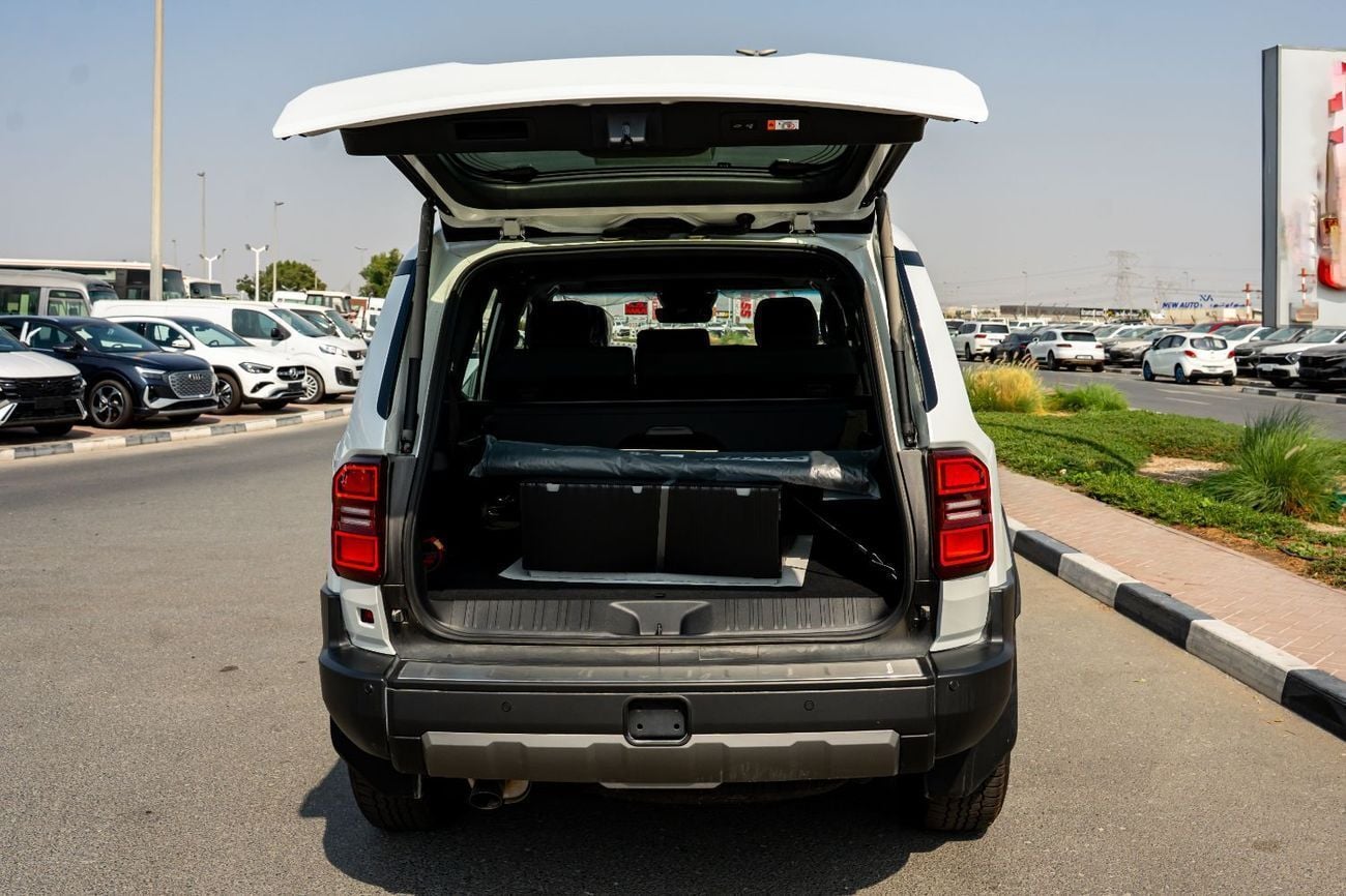 تويوتا برادو Toyota Land Cruiser prado  2.4L turbo  Model 2025 with radar