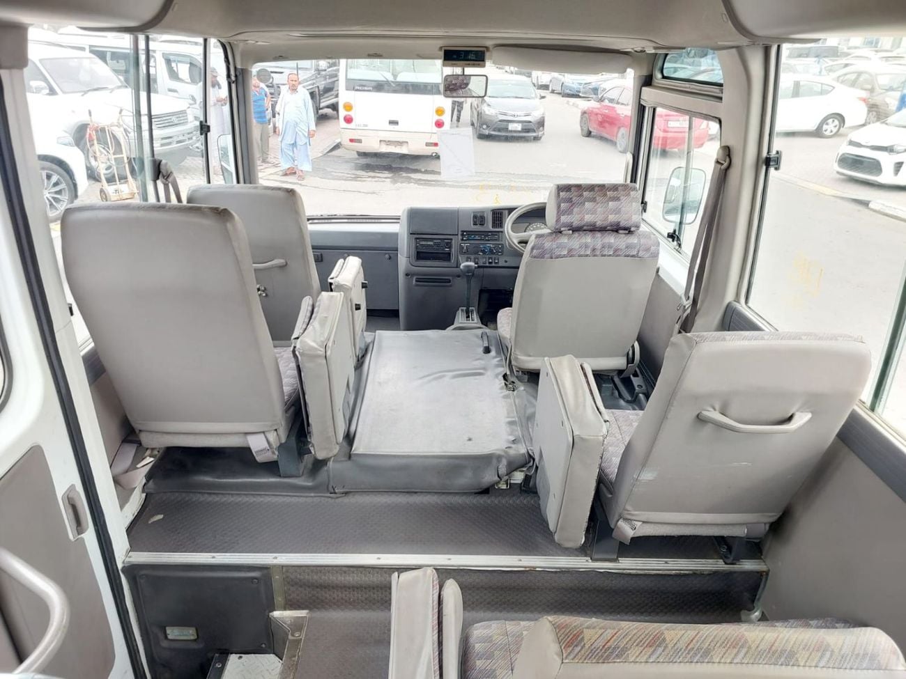 Nissan Civilian NISSAN CIVILIAN BUS RHD 2003 MODEL 4.1 L DIESEL AUTOMATIC(PM20323)