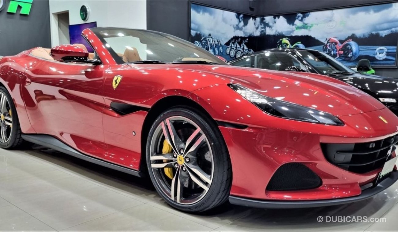 Ferrari Portofino FERRARI PORTOFINO M 612HP 2023 GCC IN IMMACULATE CONDITION UNDER DEALER WARRANTY FOR 7 YEARS