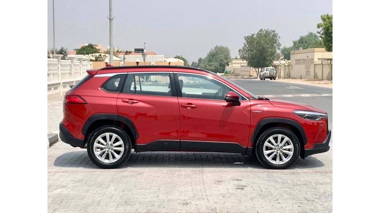 تويوتا كورولا كروس Corolla Cross 1.8L 2021 GCC (Hybrid) Full option