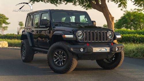 Jeep Wrangler UNLIMITED RUBICON XTREME 2.0L TURBO 2025 GCC 0Km With 5 Years or 200K Km Warranty