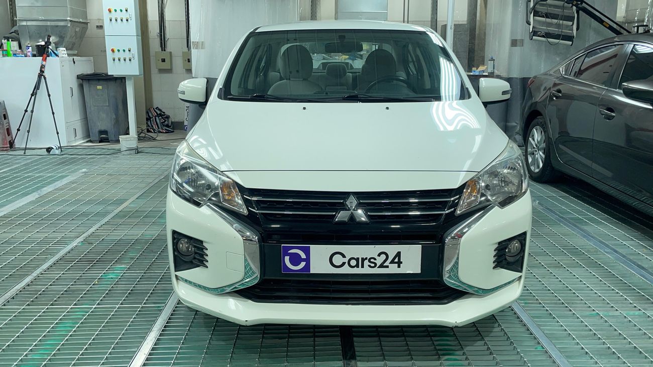 Mitsubishi Attrage 2022 GLX HIGHLINE | AED 373/Month | 0 DP | 30 Day Return | Warranty | Service History