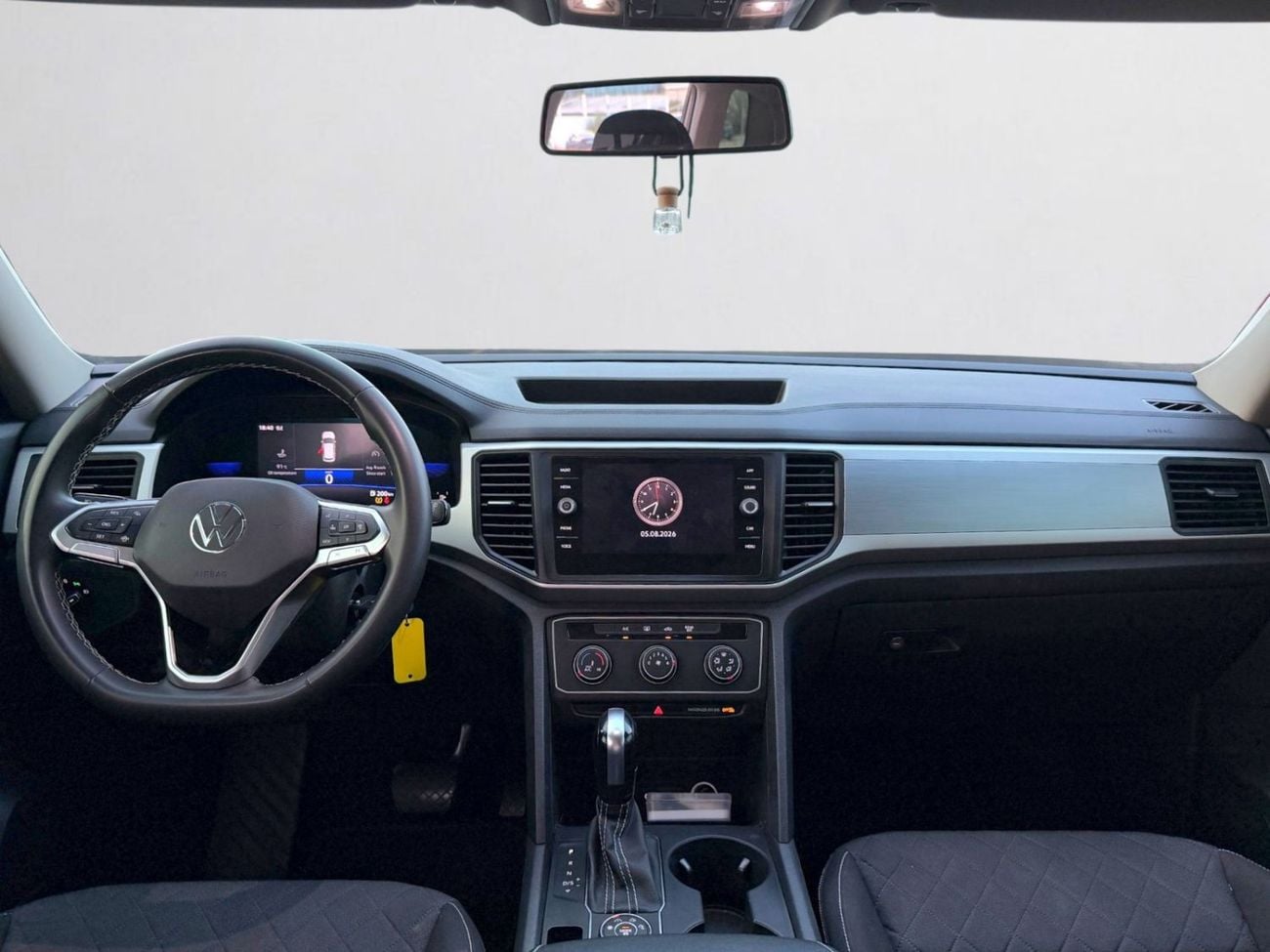 Volkswagen Teramont COMFORTLINE AED 920 P.M | 0% DOWN PAYMENT | VW TERAMONT COMFORTLINE 3.6L V6 | 2022 | GCC SPECS