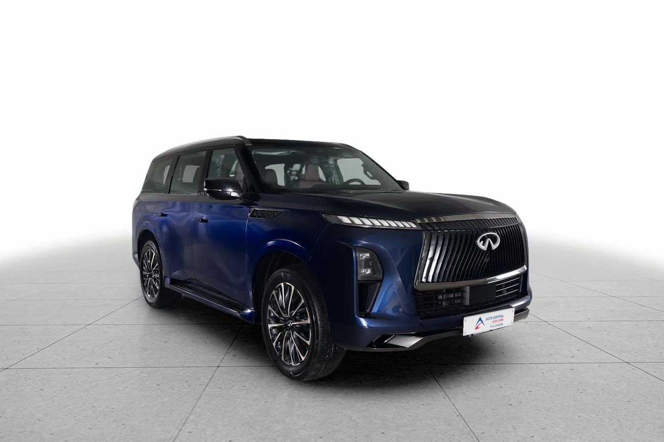 إنفينيتي QX80 AUTOGRAPH CAPTAIN CHAIRS AUTOGRAPH 3.5