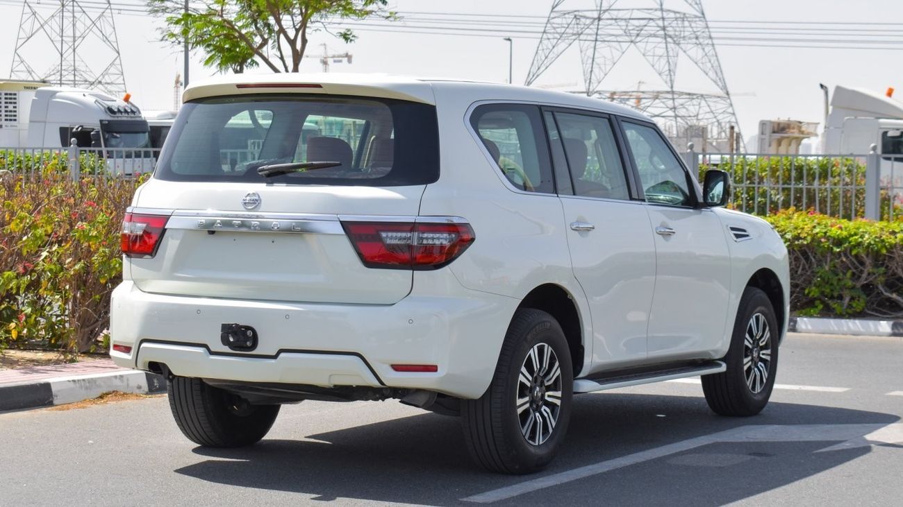 نيسان باترول SE with 2022 body kit