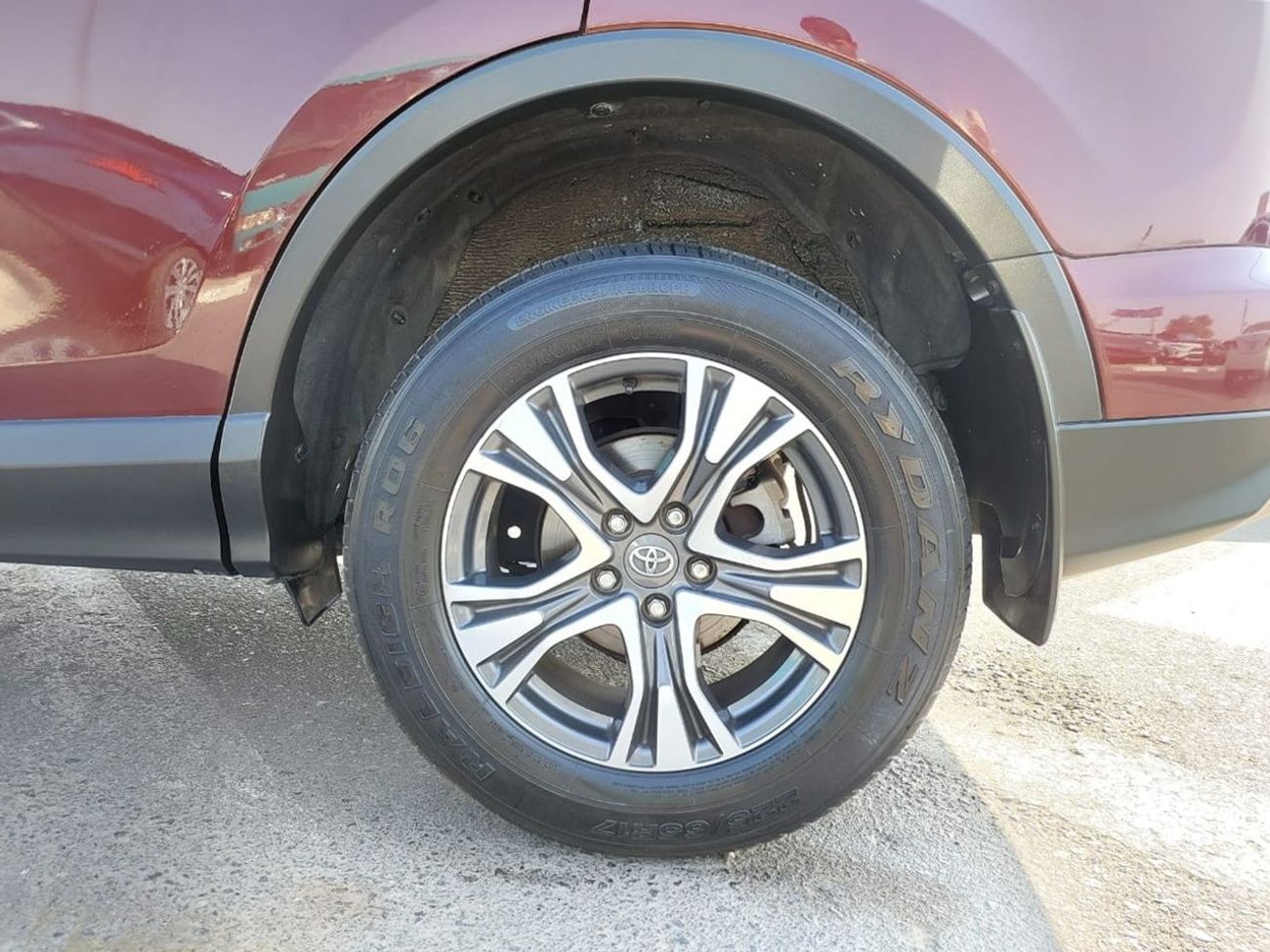 تويوتا راف ٤ TOYOTA RAV4 SUV RHD 2016 MODEL 2.0 L PETROL AUTOMATIC(PM82388)