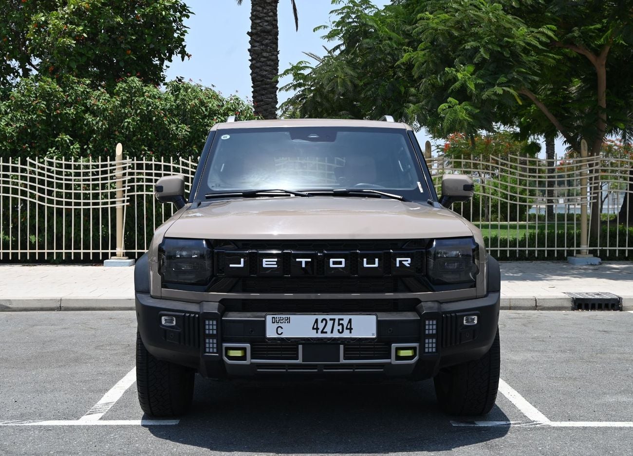 جيتور T2 LUX EMI 1,800 AED - JETOUR T2 LUXURY+ 2025 - READY TO DRIVE - NO WAITING
