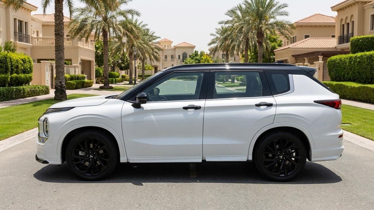 Mitsubishi Outlander 2025 | AED 1395/Month | 0 DP | 30 Day Return | Warranty | Service History