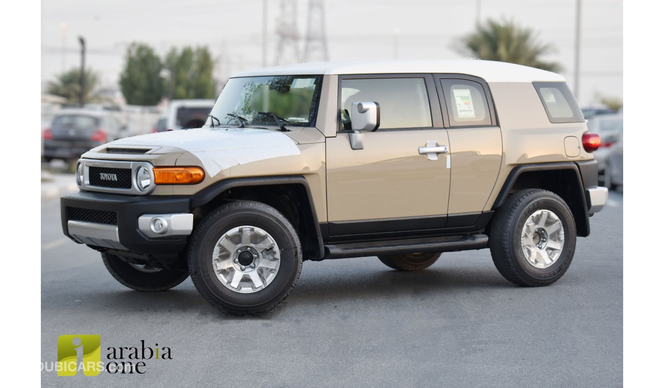 Toyota FJ Cruiser - 4.0L - A/T