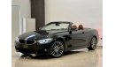 بي أم دبليو 430 2017 BMW 430i M-Sport Convertible, BMW Warranty, BMW Service Contract, GCC