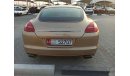 Porsche Panamera Porsche Panamera 2011 GCC in excellent condition, gold color