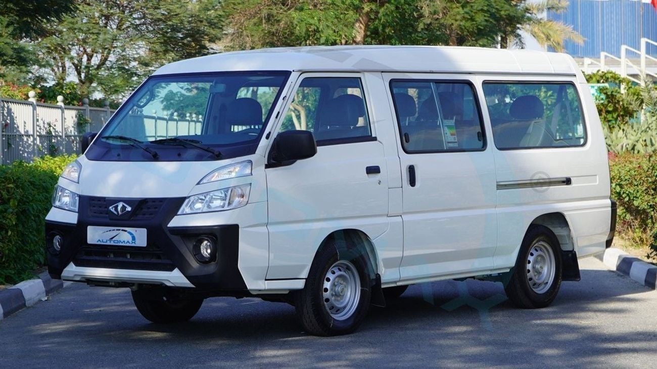 CMC D 260 Window Van 2.4L RWD 2025 GCC 0Km With 3 Years Or 100,000 Warranty