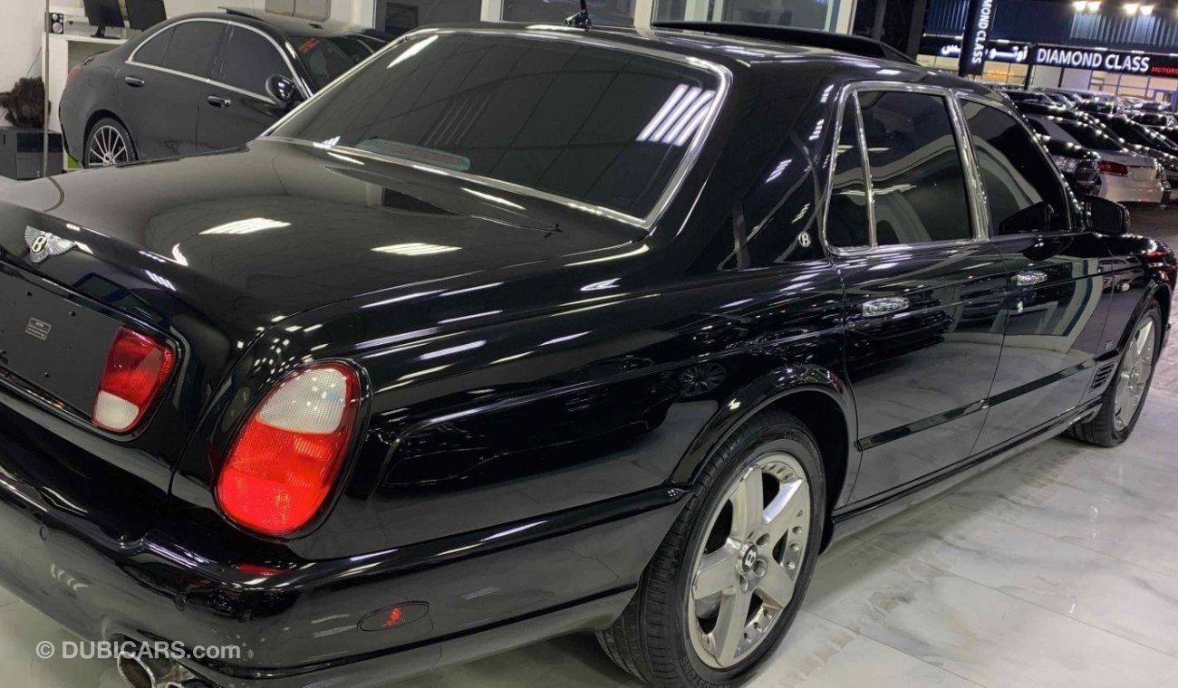 Bentley Arnage T MULLINER 6,75 L V8 TWIN TURBO