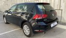 Volkswagen Golf 2.0L | GCC | EXCELLENT CONDITION | FREE 2 YEAR WARRANTY | FREE REGISTRATION | 1 YEAR COMPREHENSIVE I