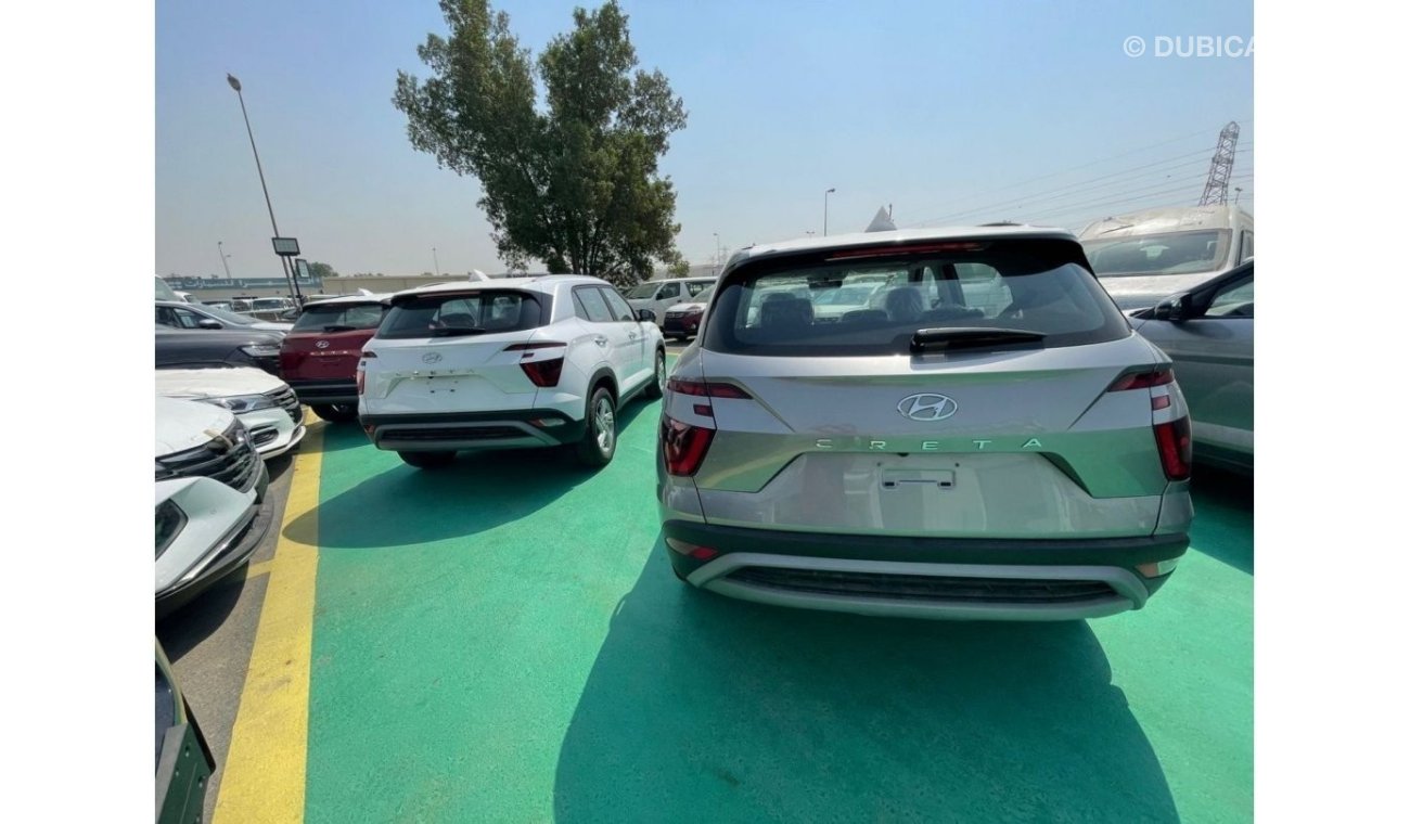 هيونداي كريتا 2023 Hyundai Creta 1.5L Petrol Automatic Zero KM