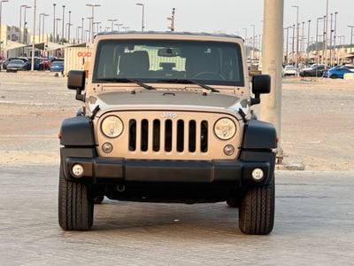 Jeep Wrangler Sport 3.6L M/T MODEL 2016 GCC CAR PERFECT CONDITION INSIDE AND OUT SIDE FULL OPTION