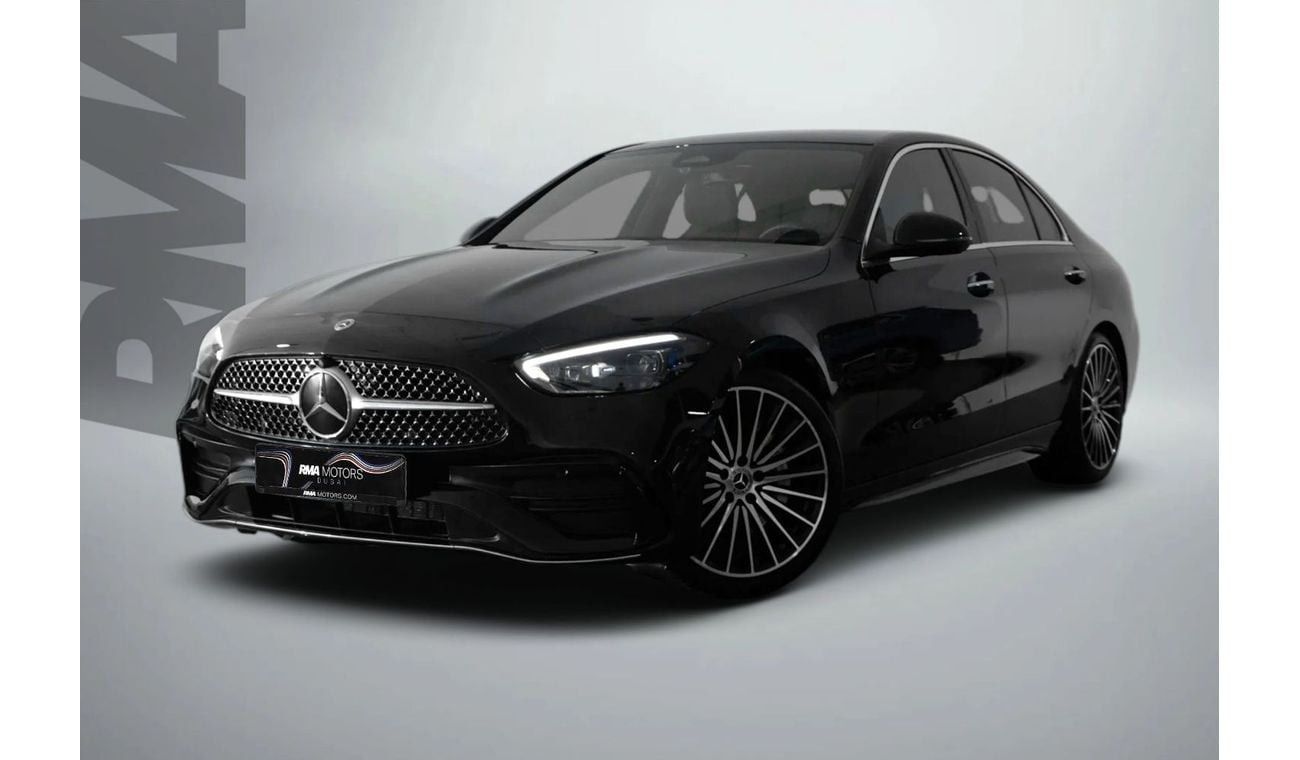 Mercedes-Benz C 200 Premium 2.0L Premium Plus / Full-Service History and Warranty