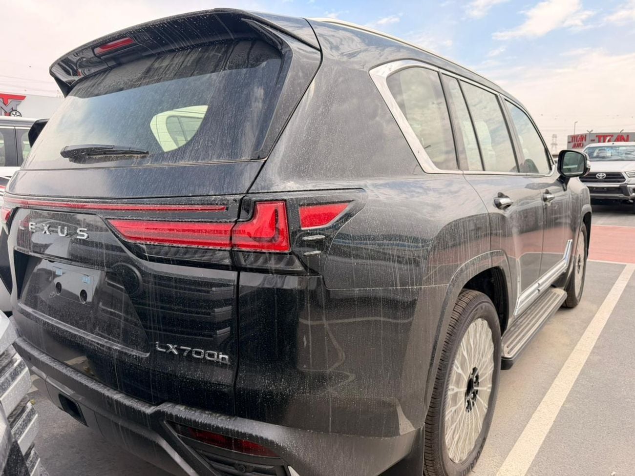 Lexus LX700h VIP