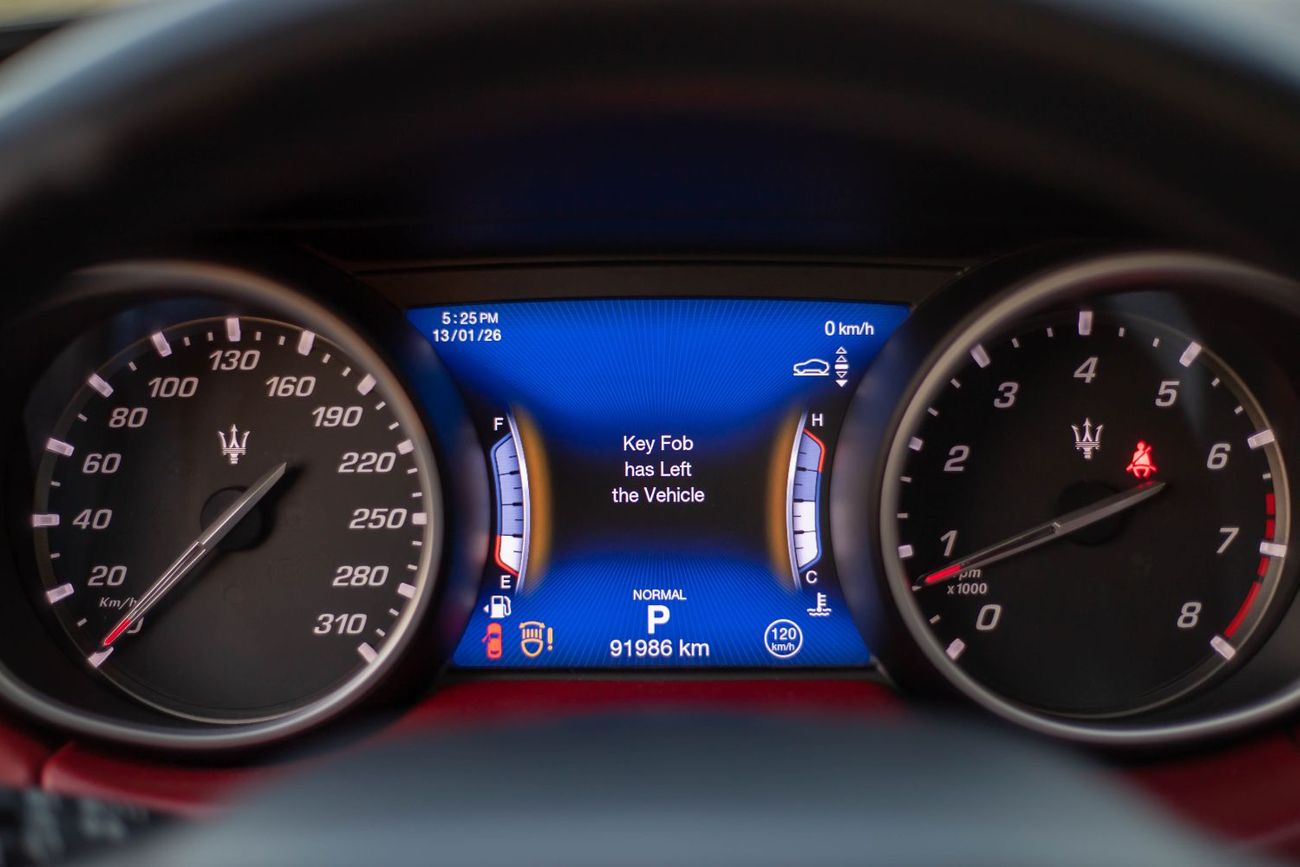 Maserati Levante Std 3.0L (345 HP)