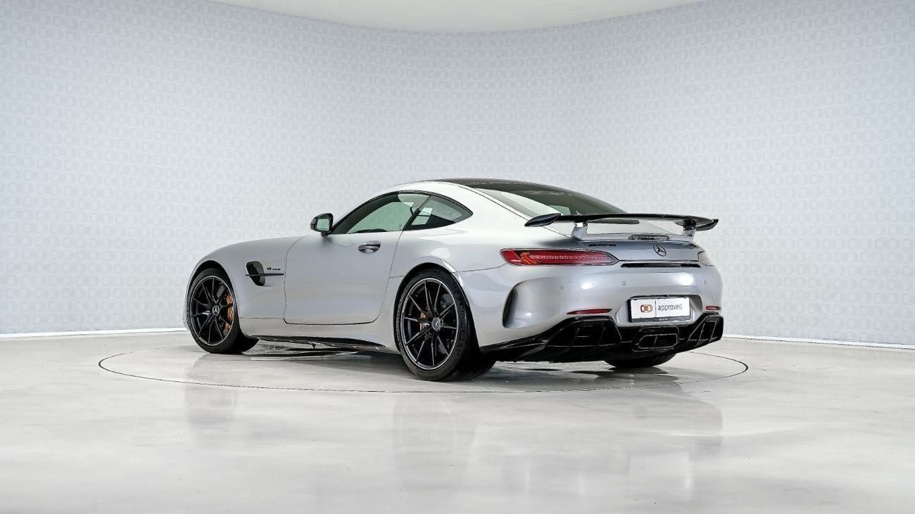 مرسيدس بنز AMG GT UAE's Very Best Example | 2 Years Free Servicing | AED 7,536 Per Month